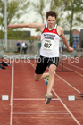 Mens under-20s triple jump, 2019 North Eastern Track and Field Champs., Middlesbrough. Photo:  David T. Hewitson/Sports for All Pics